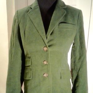 Preppy ! Forrest Green Blazer